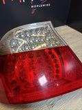 BMW E46 325CI M3 Convertible Rear Left Outer Tail Light LED Lamp OEM *3 Bad LEDs