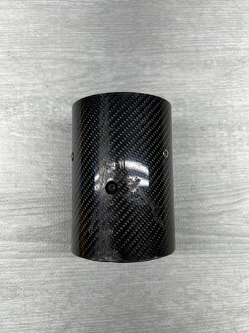 Carbon Fiber OEM Exhaust Tip BMW F87 M2