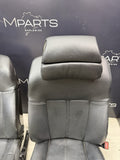 BMW 06-07 E60 M5 Sedan Front Seats Leather Heated Black