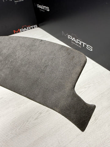 06-10 BMW E63 M6 Coupe Interior Third Brake Light Cover Alcantara 51437050388