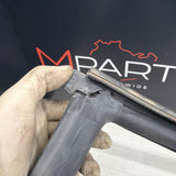 BMW E46 M3 01-06 Right Passenger Side Door Weather Strip Seal Black OEM *Notes*