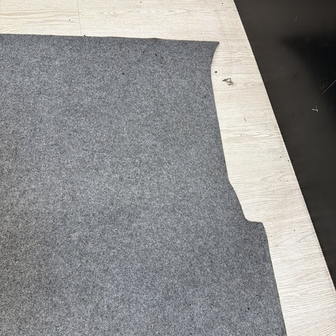 BMW E46 M3 01-06 Coupe Rear Upper Trunk Floor Mat Cover Panel OEM