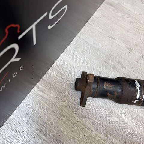 96-99 BMW E36 M3 S52 Manual Drive Shaft Driveshaft OEM 57MM *Damaged Sleeve