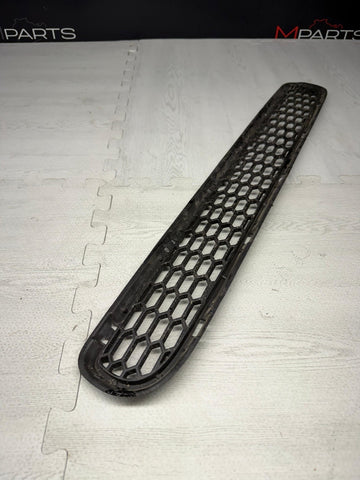 08-13 BMW E90 M3 Sedan Rear Bumper Grille Center Genuine OEM 8040878