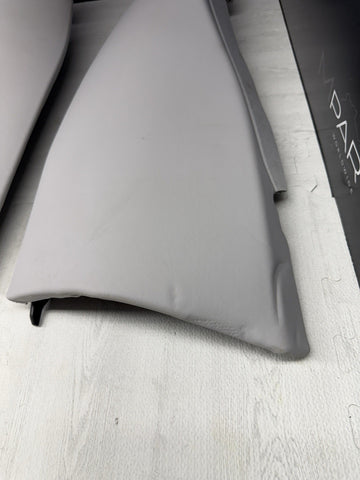 BMW 21-26 G20 G80 M3 Sedan Rear Seats Bench Bolsters Silverstone Leather