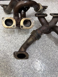 BMW F06 F10 F13 F85 M5 M6 M8 X5 X6 4.4L Twin Turbo Exhaust Manifold Set OEM