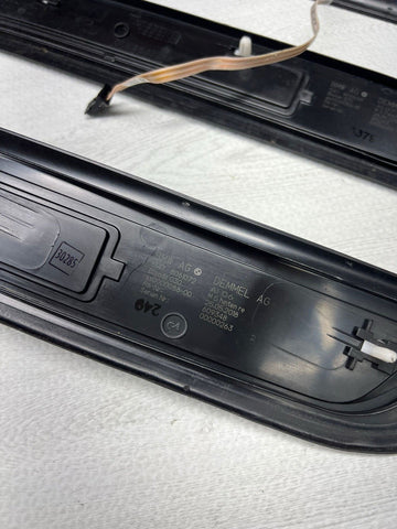 18-23 OEM BMW F90 M5 Door Sills Illuminated Covers Trims Scuff Plates SET