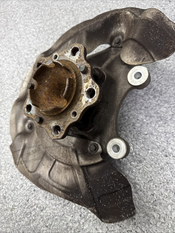 15-20 OEM BMW F80 F82 F83 M3 M4 Front Left Hub Spindle Knuckle Wheel Bearing