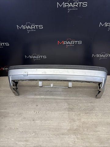 (PICKUP ONLY) BMW OEM 94-99 E36 M3 COUPE REAR BUMPER + SHOCKS ARCTIC SILVER