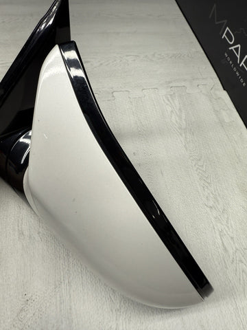 15-20 BMW F82 F83 M4 LEFT DRIVER MIRROR / CAMERA / NO LANE ASSIST