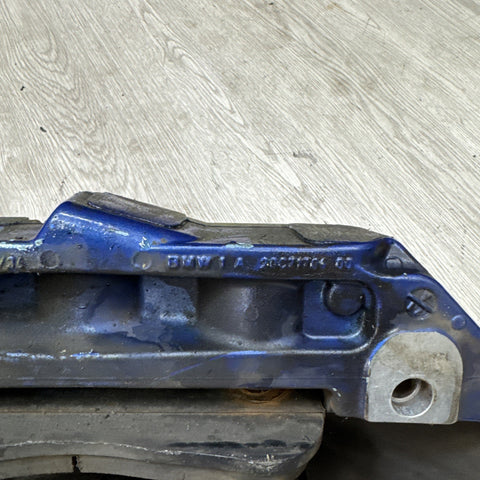 21-25 OEM BMW G80 G82 M3 M4 Front Passenger Side Brake Caliper Brembo Red