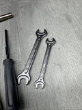 01-06 BMW E46 325 330 M3 Emergency Trunk Tool Tools Kit Set OEM HEYCO