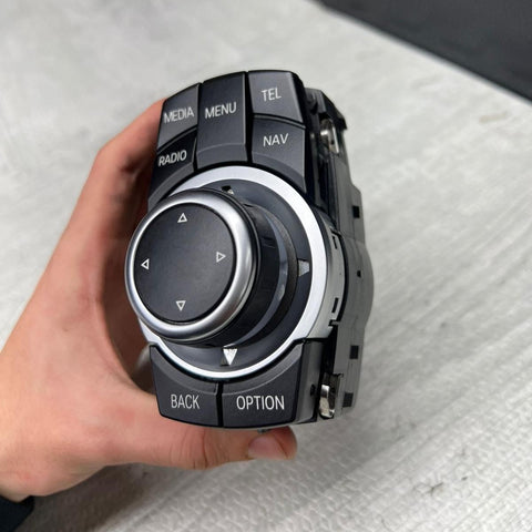 08-13 BMW E60 E90 E70 iDrive Center Console Controller Switch Knob OEM 9334611