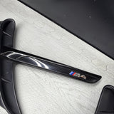 2014–2020 BMW M4 F82 F83 Left Right Fender Side Vent Grills OEM Gloss Black
