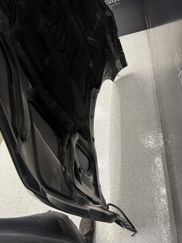 (PICKUP ONLY) 1998-2002 BMW Z3M HOOD BONNET PANEL ENGINE COVER BLACK OEM
