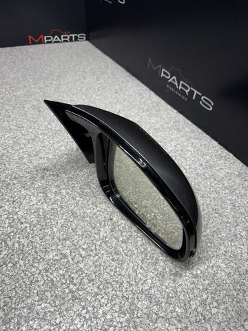 15-20 BMW F82 F83 M4 RIGHT MIRROR / NO CAMERA / NO LANE ASSIST