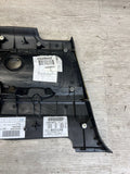 BMW 01-06 E46 M3 COUPE REAR RIGHT PASSENGER QUARTER DOOR CARD PANEL OEM