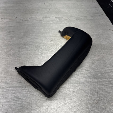 OEM BMW 08-13 E92 M3 COUPE Black Leather Rear Seat Insert