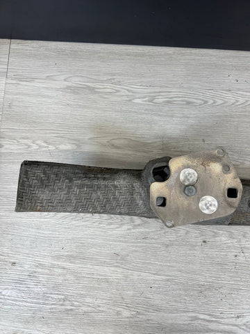 01-06 BMW E46 M3 Front Bumper Rebar Reinforcement Beam *Hairline Crack