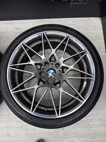15-20 BMW F80 F82 F83 M3 M4 Competition 666M 20” OEM Wheels Rims Set