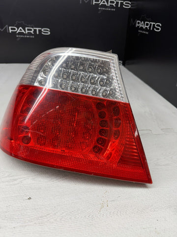 04-06 BMW E46 M3 325Ci 330Ci M3 Couoe Left Driver LED Tail Light Lamp *Pixels*