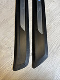 15-20 BMW F82 F83 M4 DOOR SILLS SCUFF PLATES TRIMS COVERS PAIR