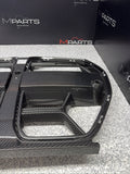 NEW 21-26 BMW G80 G82 G83 M3 M4 REAL CARBON FIBER CSL STYLE NOSE GRILL GRILLE
