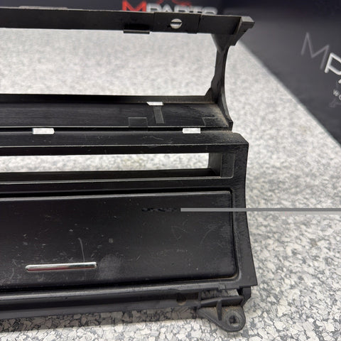 OEM BMW E46 330 M3 Radio Navigation Mounting Relocation Bracket