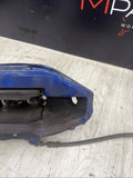 20-24 OEM BMW F97 F98 X3M X4M Front Left Right Brake Calipers Brembo Blue