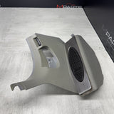 01-06 BMW E46 M3 GREY GRAY DEAD PEDAL KICK PANEL COVER 7902400