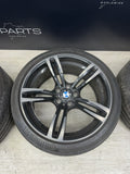 BMW 15-20 F80 F82 F83 M3 M4 Style 437M M Double Spoke Rims Wheels OEM