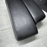 08-13 BMW E90 E92 E93 M3 Armrest Black Leather OEM