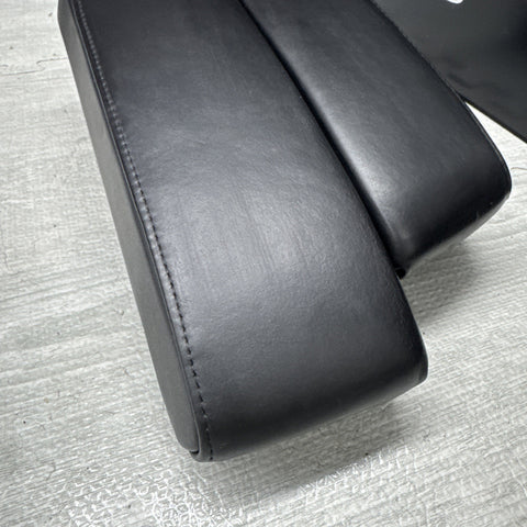 08-13 BMW E90 E92 E93 M3 Armrest Black Leather OEM