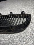 08-13 BMW E90 E92 E93 M3 Front Kidney Grille Right Passenger Black