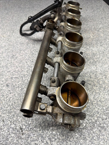 01-06 BMW E46 M3 Z4M S54 3.2L 6-Cyl ITB Independent Throttle Body Assembly OEM