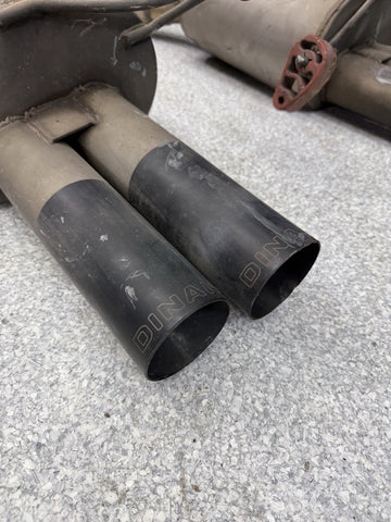 BMW 08-13 E90 E92 E93 M3 Dinan Exhaust Muffler Section *Damage