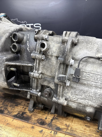 BMW 01-06 E46 M3 Original Manual 6 Speed Gearbox Transmission 122k Miles