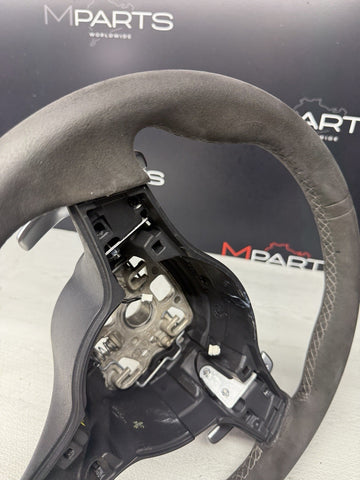 Steering Wheel leather Paddle Alcantara 2014-2016 Porsche 911 991 GT3 PDK
