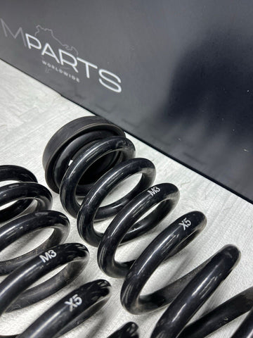 2008-2013 BMW E90 E92 E93 M3 Rear Suspension Coils Springs Pair OEM