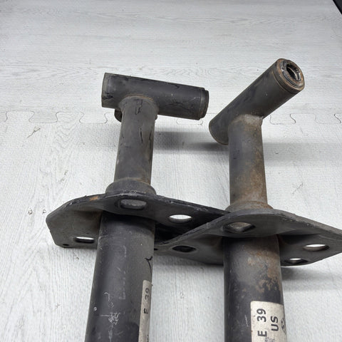 97-03 OEM BMW E39 M5 Front Right Left Driver Bumper Reinforcement Shock Absorber