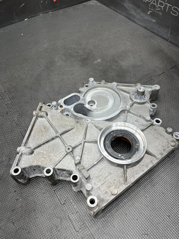 Genuine BMW 750I 4.4L Turbo Front Lower Timing Chain Cover 11147649035 CF0649