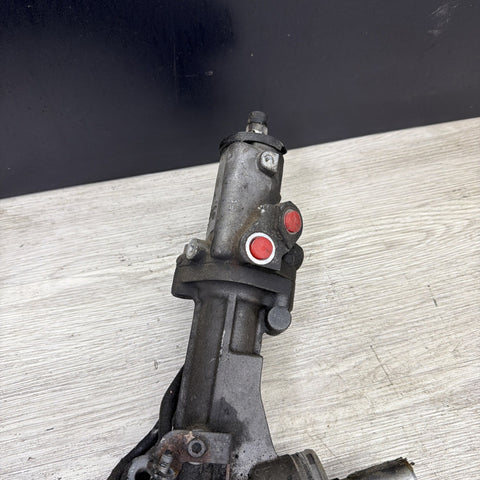 06-10 BMW E60 E63 E64 M5 M6 HYDRAULIC STEERING GEAR RACK & PINION OEM