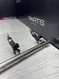 08-13 BMW E90 E92 E93 M3 V8 S65 Fuel Rail Rails + Injector Injectors