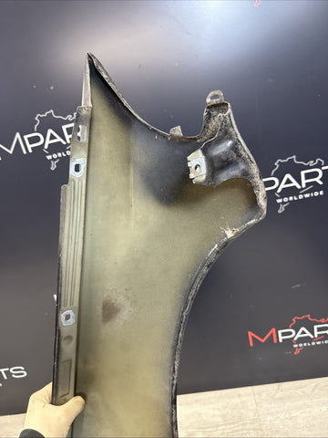 01-06 BMW E46 M3 Driver Left Fender Titan Silver *Rust*