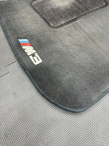 Genuine 2008-2013 BMW E92 M3 Carpets Floor Mat Black Front
