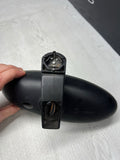 01-06 BMW E46 M3 Rearview Rear View Oval Mirror *Damage