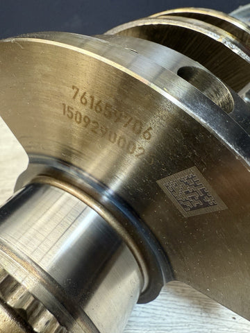 Engine Crank Shaft Crankshaft N63 S63 Motor BMW F02 F06 F10 F13 F15 F16 M5 M6