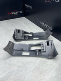 01-06 BMW E46 M3 FRONT BUMPER COVER GUARDS BRACKETS 2695247