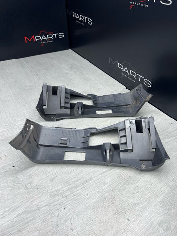 01-06 BMW E46 M3 FRONT BUMPER COVER GUARDS BRACKETS 2695247