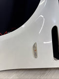 BMW E60 M5 06-10 Left Driver Fender White *Previous Repair*